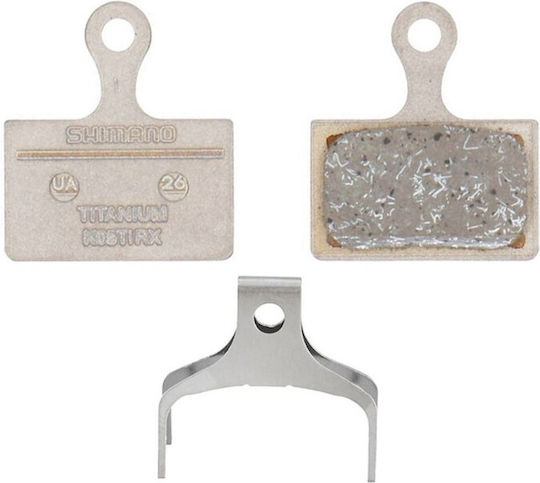 Τακακια Δισκοφρενου Shimano K05ti-rx W O Fin Ελατηριο 1 Ζευγος Ind.pack
