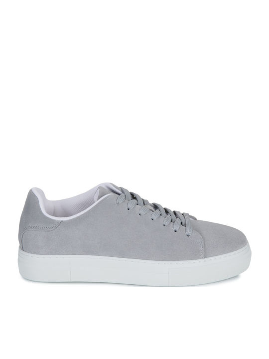 Slhdavid Herren Sneakers Gray