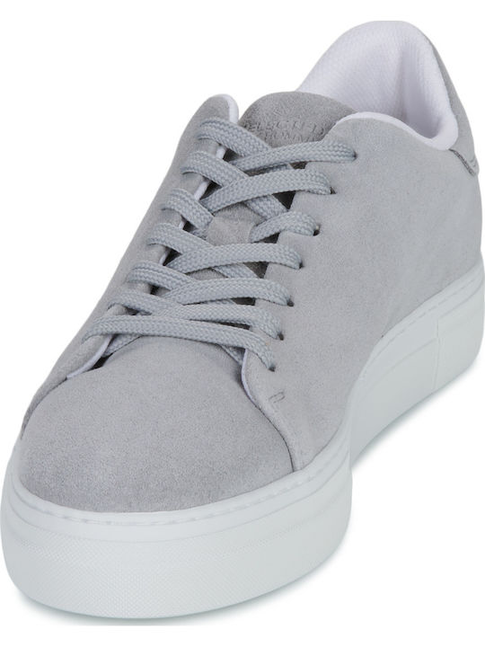 Slhdavid Herren Sneakers Gray