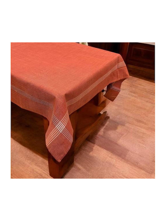 Linea Home Tischtuch Leinen Ceramides 140x140cm