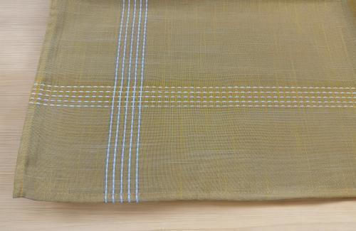 Linea Home Tischtuch Leinen Yellow 140x180cm