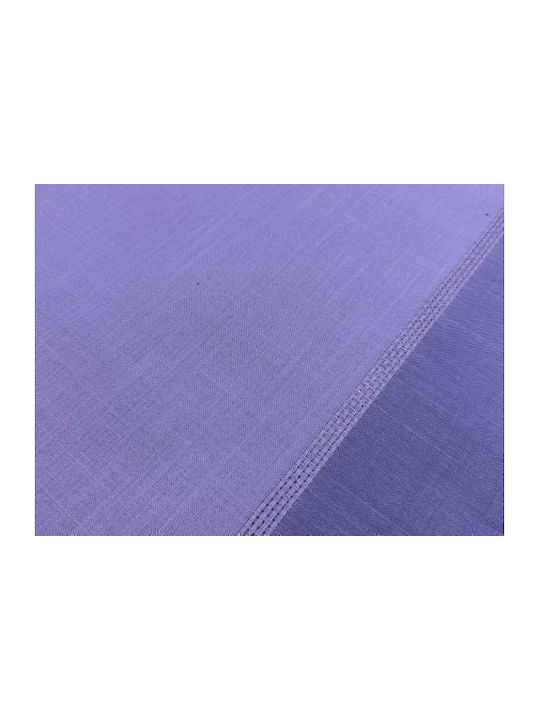 Linea Home Tablecloth Linen Lila 140x140cm