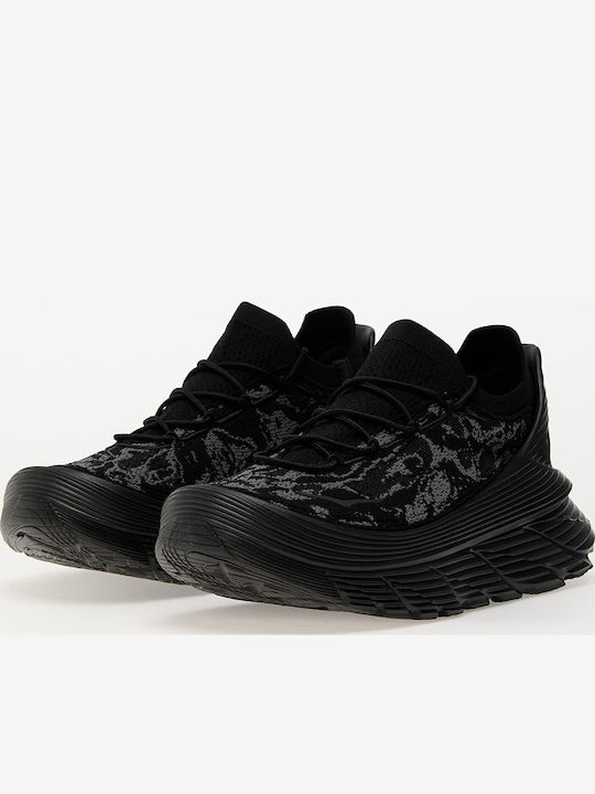 Restore Herren Sneakers Carbon Black / Black