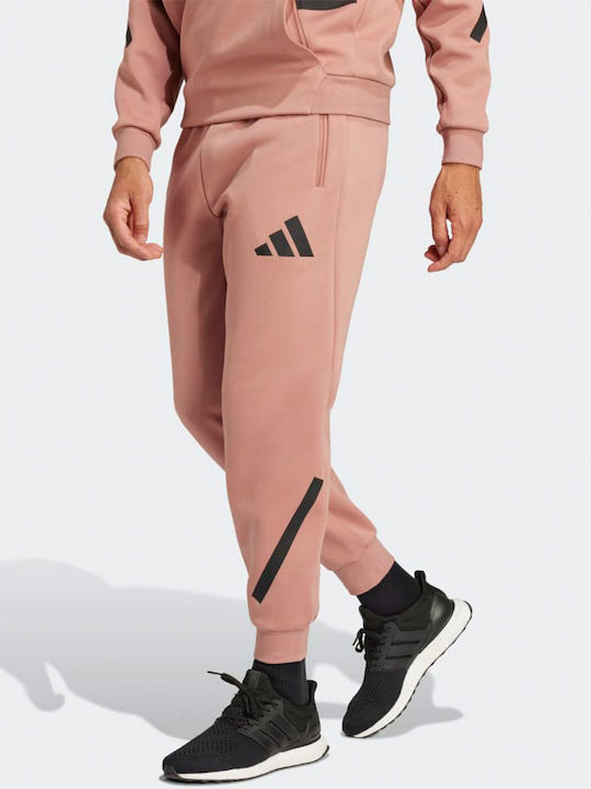 Z.N.E. Fotbalistic Pantaloni de trening cu Elastic Pink