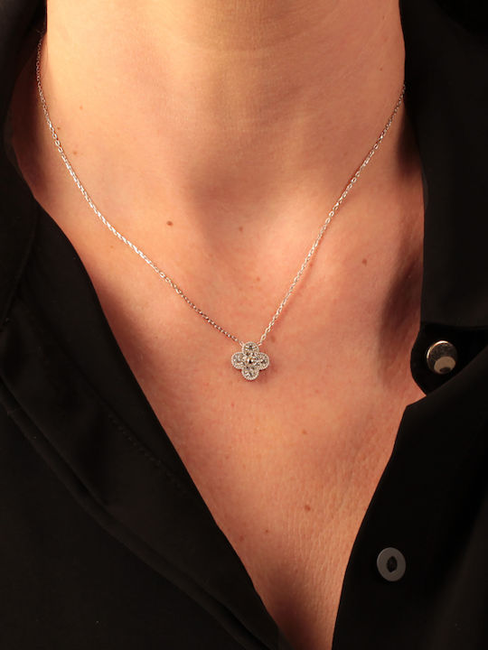 Jeweltude Κολιέ από Ασήμι