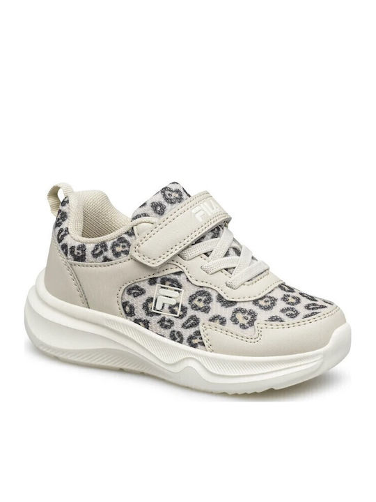 Abel 3 V Kinder Sneakers mit Klettverschluss Beige