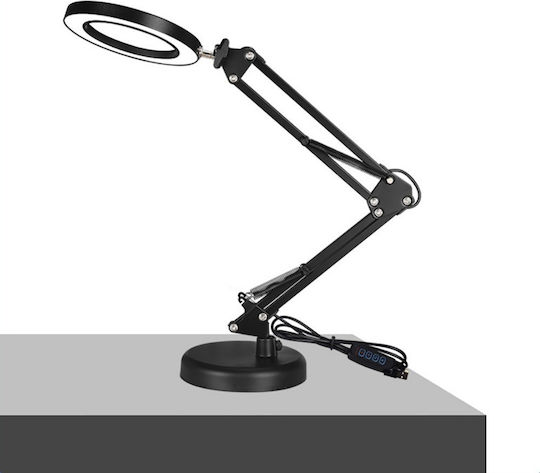 Lamp 10 Tabletop Magnifying Lense with Light 1pcs