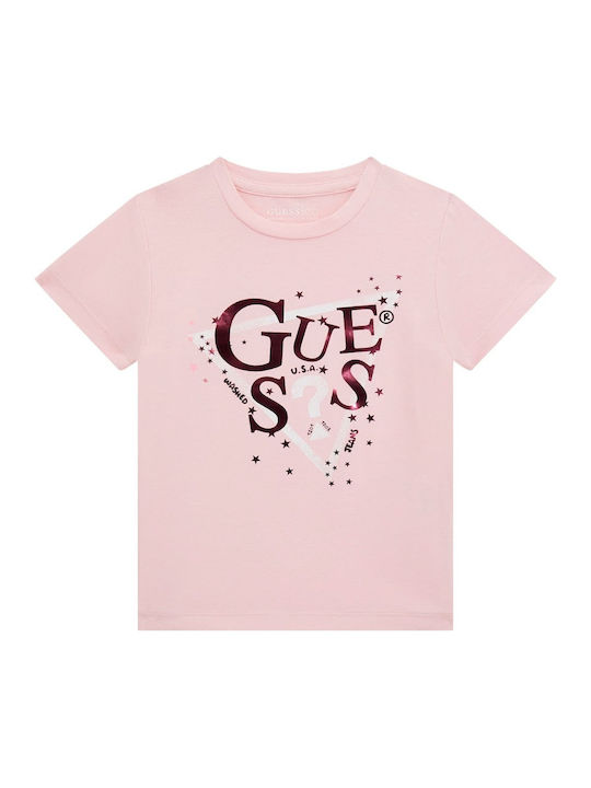 Guess Children's T-shirt Pink