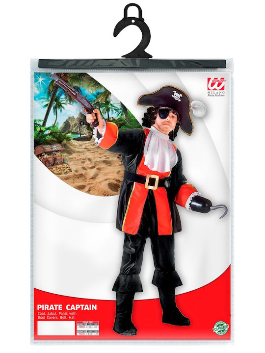 Kids Carnival Costume CAPTAIN PIRATE