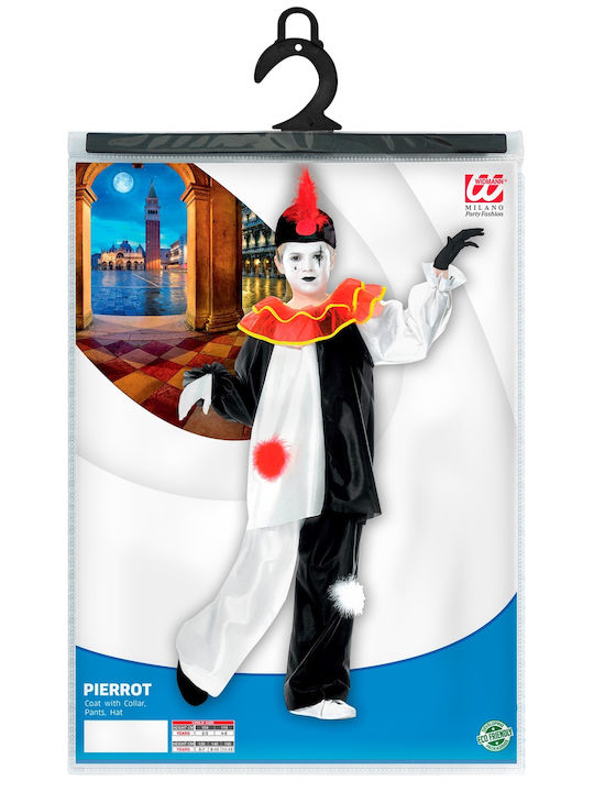 Kids Carnival Costume PIERROT