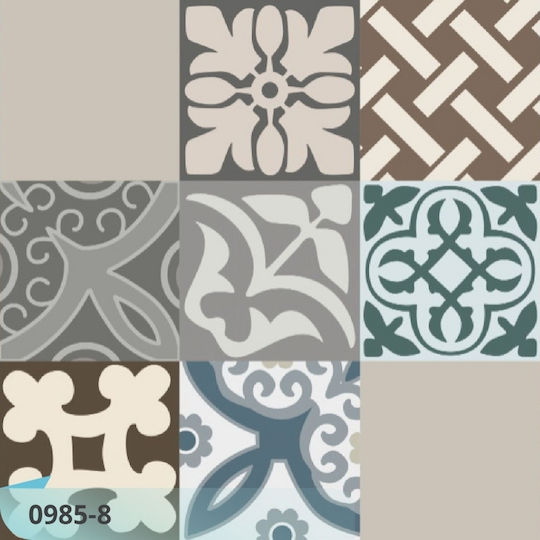 Sidirela Bath Mat E-4388 Green 60x90cm