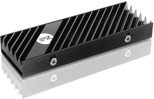 High Performance M.2 SSD Heatsink Negru