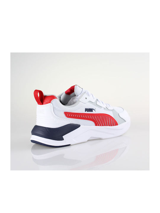 Puma Kids Sneakers Anatomic White