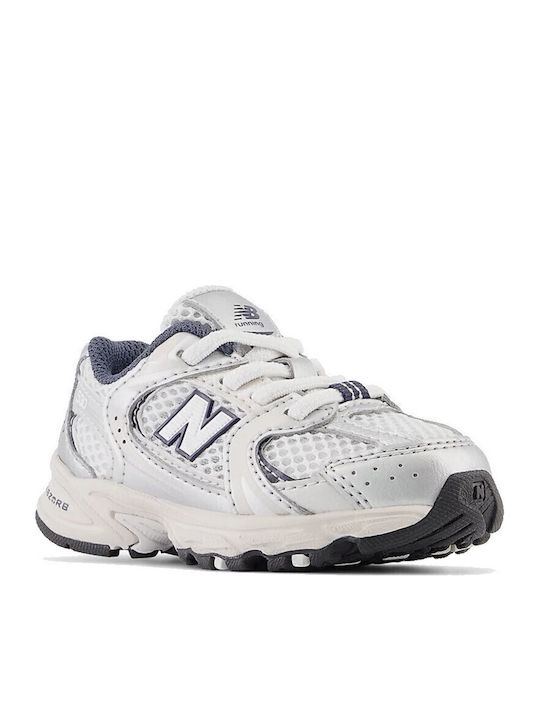 New Balance 530 Kids Sneakers Silver / Grey / White