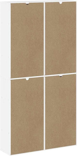 Μπουφές mit Schubladen White 40x24x79cm