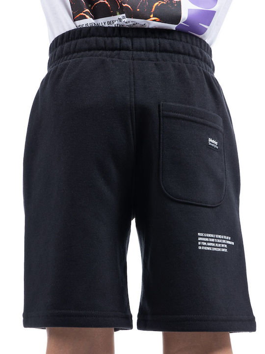 Sportliche Kinder-Shorts/Bermudas Schwarz