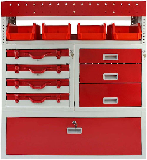 Firecracker Metal Van Racking