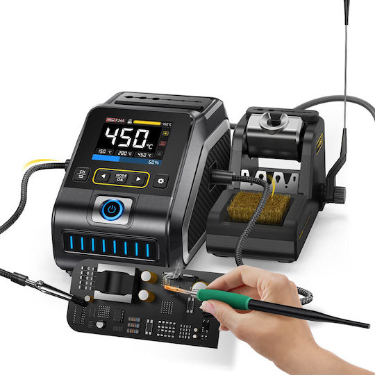 Fnirsi Lötstation Elektrisch mit Temperaturregelung