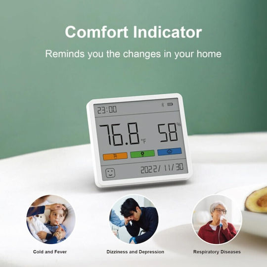 ATuMan Digital Termometru & Higrometru pentru utilizare în interior
