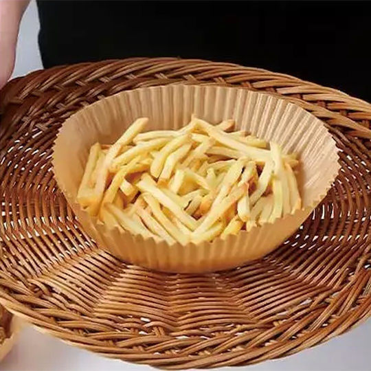 Klausberg Αντικολλητικά Χαρτιά για Air Fryer 16x16εκ. 100τμχ