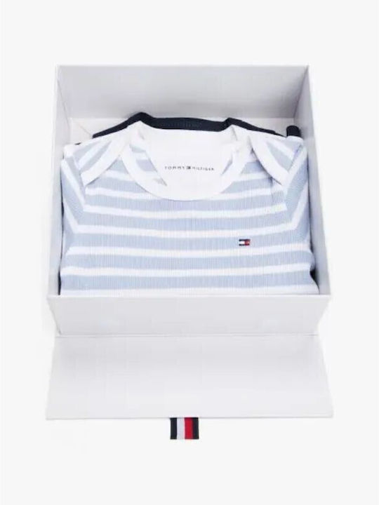 Tommy Hilfiger Σετ Φορμάκια Μπλε Σκούρο 3τμχ