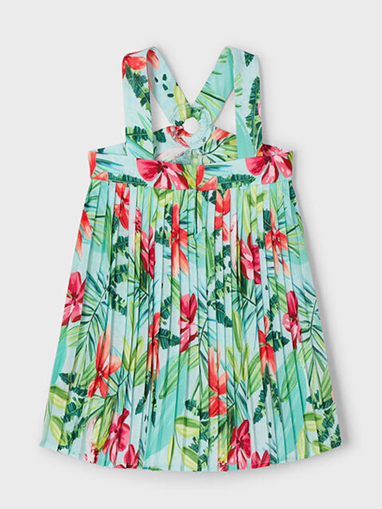 Rochie pentru Copii Fără mâneci Light Blue