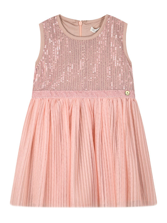 Energiers Children's Dress Pink