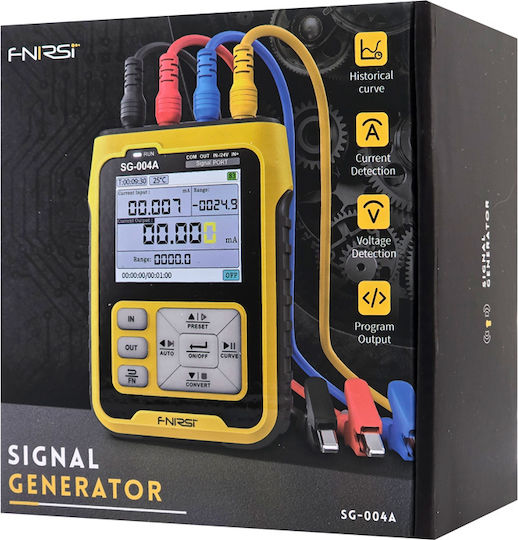 Fnirsi Ψηφιακό Πολύμετρο FNR-SG-004A