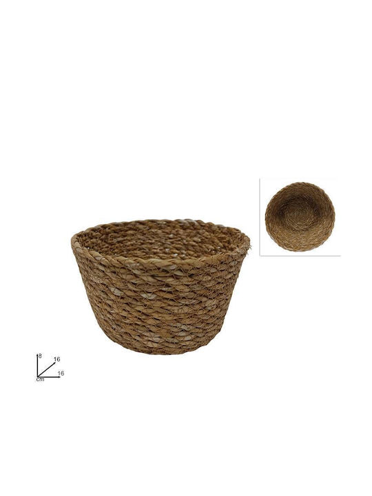 Due esse Dekoratives Korbweide Korb Braun 16x8x8cm