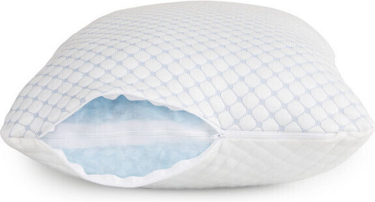 SleepMed Bamboo Μαξιλάρι Ύπνου Polyester 50x70x18cm