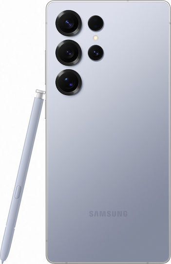 Samsung Galaxy S25 Ultra 5G Dual SIM (12/1TB) Titan Argintiu Albastru