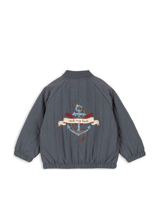 Παιδικό Bomber Μπλε