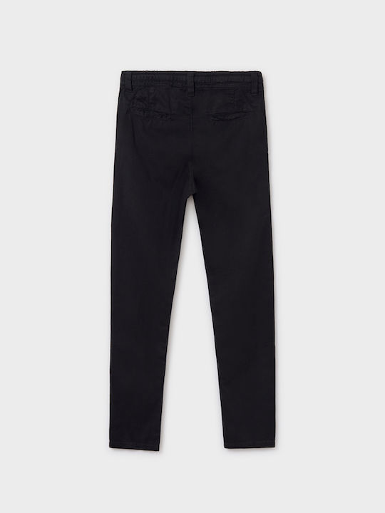 Mayoral Kids' Pants Black