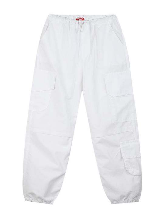 Energiers Kids' Cargo Pants white