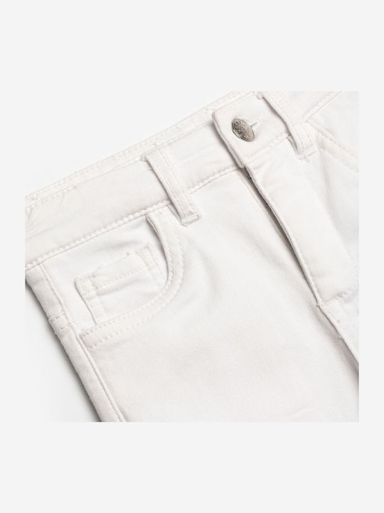 Funky Kids' Jeans Trousers White Funky Kids' Jeans Trousers White