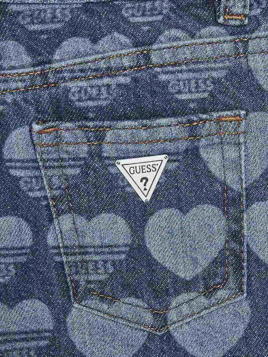 Guess Pantalon Jeans Pentru Copii Yellow