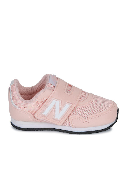 Παιδικά Sneakers με Σκρατς Ροζ