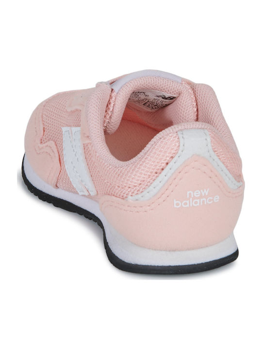 Παιδικά Sneakers με Σκρατς Ροζ