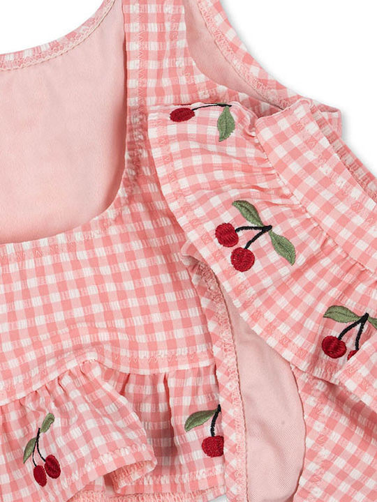 Konges Slojd Kids Swimwear Bikini Geranium Pink, Pink