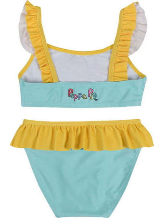 Stamion Peppa Pig Costum De Baie Pentru Copii Bikini Multicolor