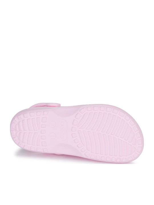 Classic Floral Children's Anatomical Beach Shoes Pink