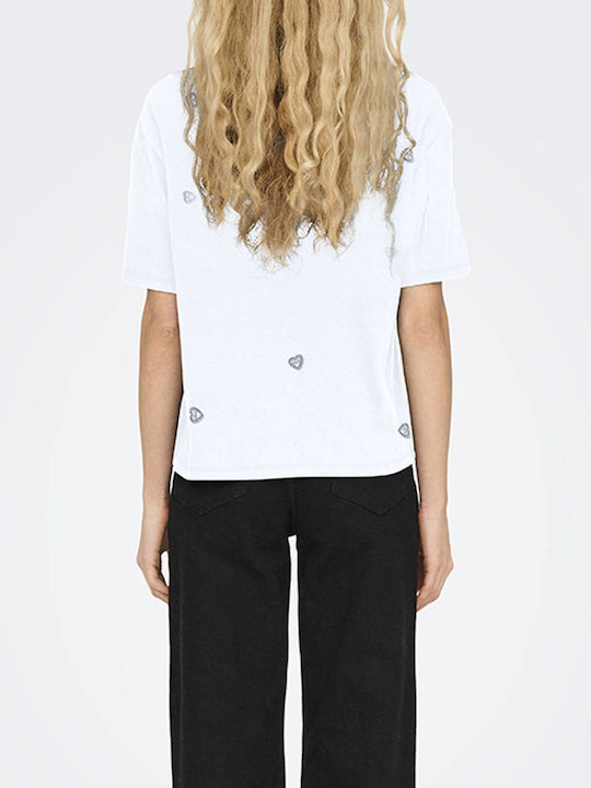 Only T-Shirt Bright White