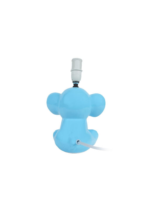 La Belle Maison Kids Decorative Lamp Blue 32x20cm