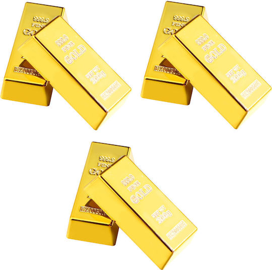 Gold Bars Set of 6 Pieces