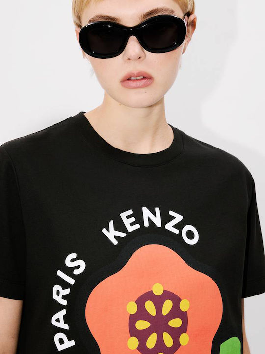 Tシャツ・カットソー KENZO Woman T-Shirt Black FF52TS1684SO 99J SS25-TSD2AM-99X_F1_PRM.webp?v=