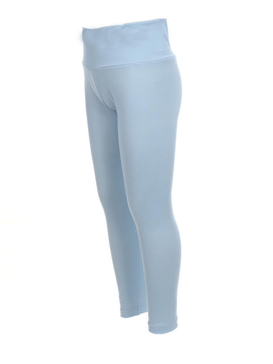 Joyce Kids Long Sport Legging Light Blue