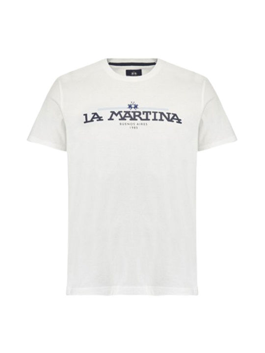 La Martina T-shirt Optic White