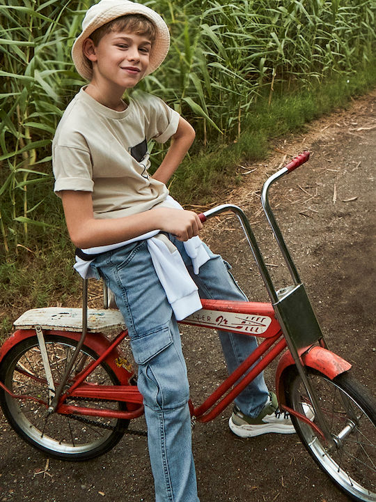 Mayoral Fit Kids' Jeans Trousers Chlorinated