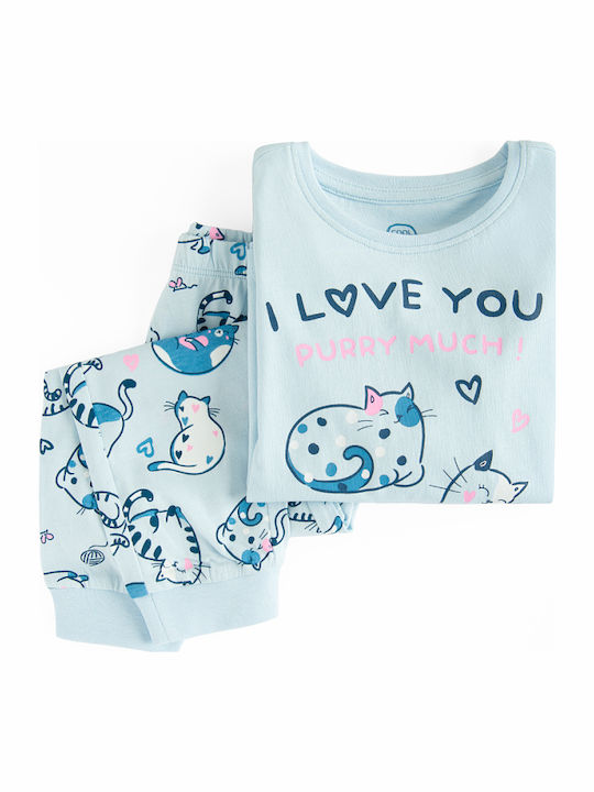Cool Club Kids' Pajamas Blue