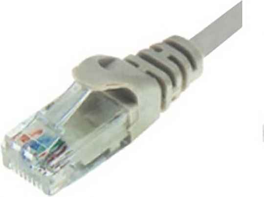 Patch Cord Cat6 UTP 3.0m Gray Data Pieces:10 04.023.0292
